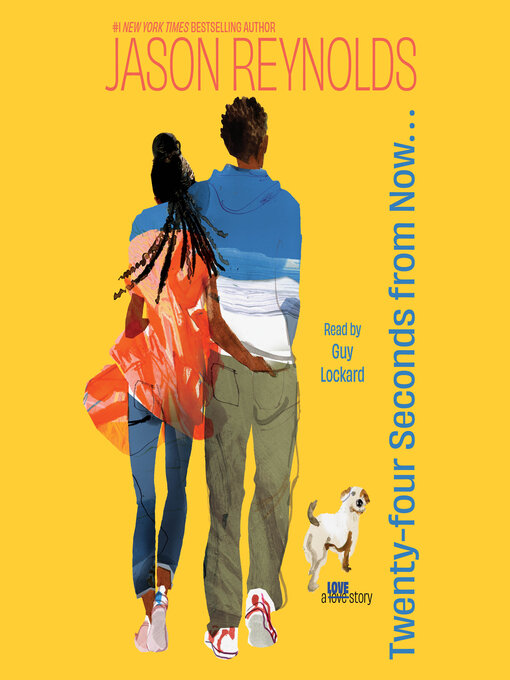 Title details for Twenty-Four Seconds from Now by Jason Reynolds - Wait list